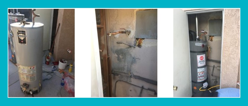 Water Heater Install